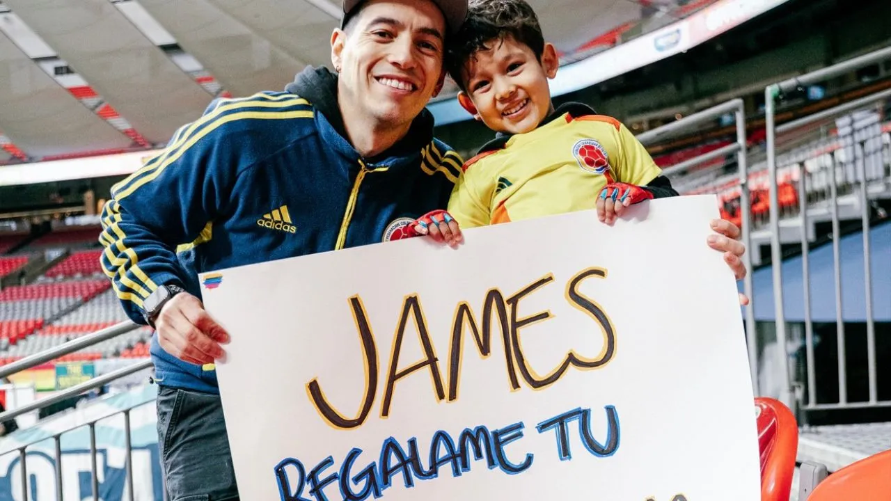 James Rodríguez ¿Es Barranquilla? La ‘invasión’ colombiana en Vancouver por el debut de James