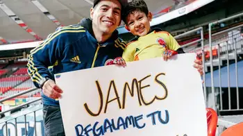 James Rodríguez ¿Es Barranquilla? La ‘invasión’ colombiana en Vancouver por el debut de James