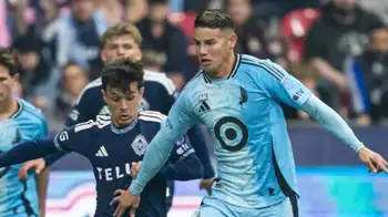 James Rodríguez DT Minnesota destacó el debut de James, pese a perder 6-0: ¿qué vio?