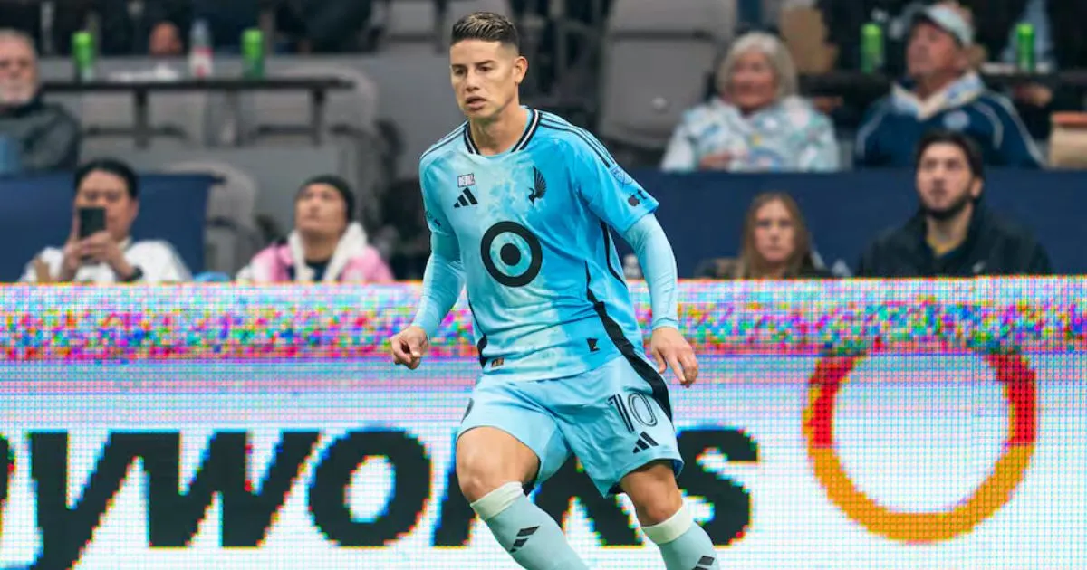 James Rodríguez Crónica | James Rodríguez y apenas 18 minutos en el empate contra Seatlle Sounders