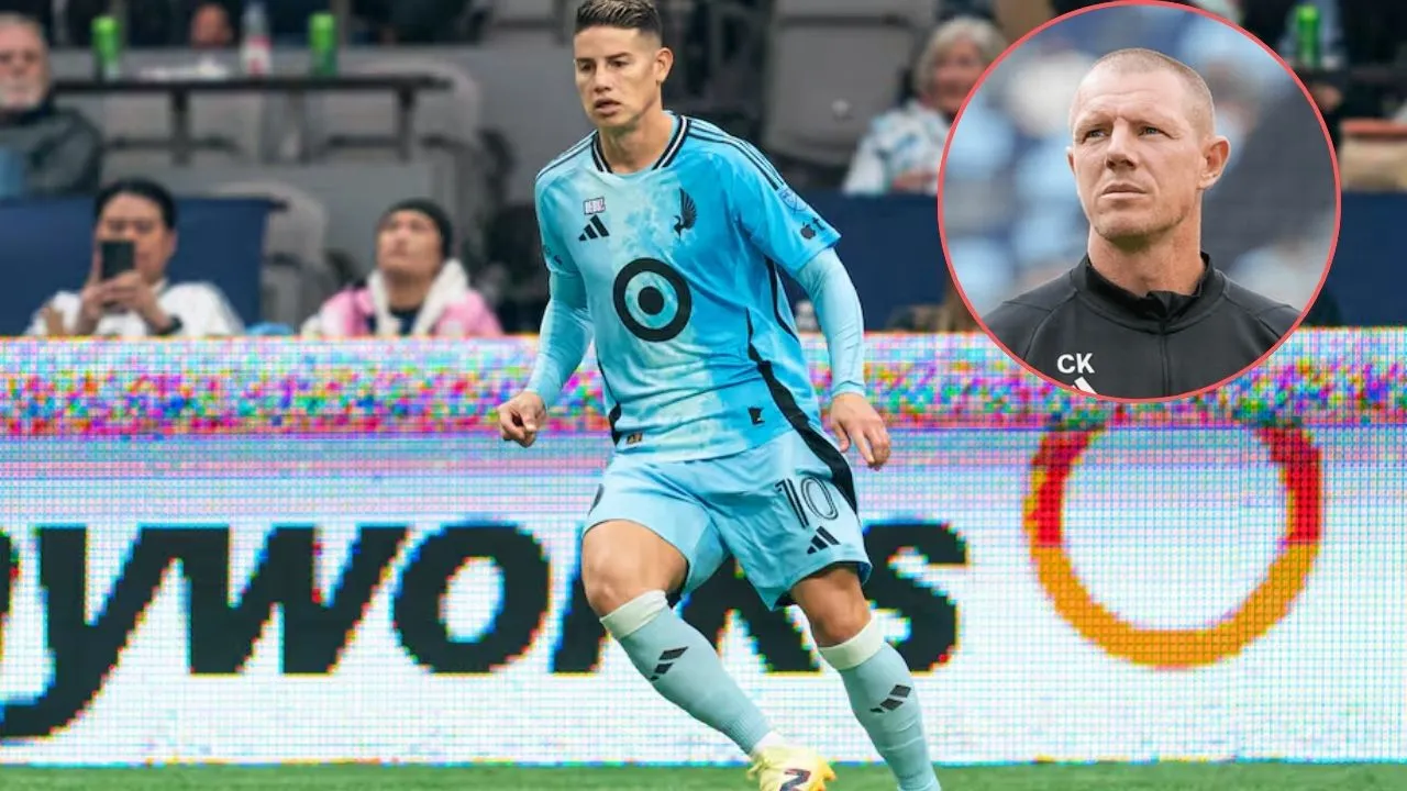 James Rodríguez James y su maldición con los técnicos: ¿ahora también tiene problemas con el DT de Minnesota?