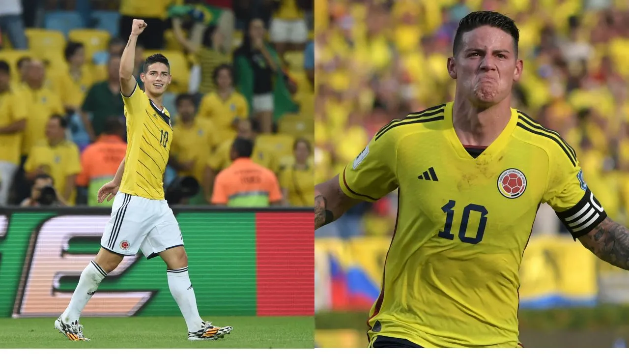 James Rodríguez James, en la cima | Su gol a Uruguay, en el Top-5 de la historia de los mundiales