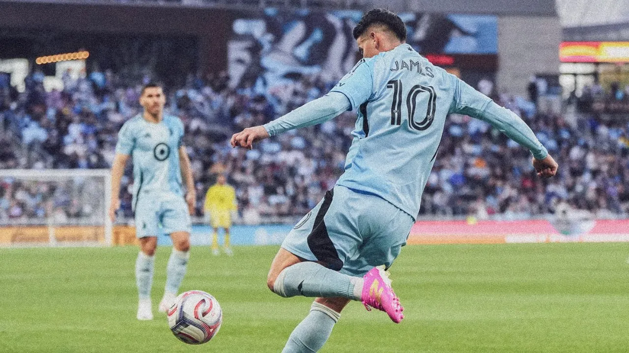 James Rodríguez Hizo dos geniales asistencias, pero la prensa de EE. UU. destrozó a James Rodríguez