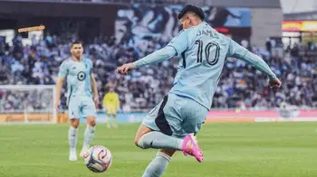James Rodríguez Hizo dos geniales asistencias, pero la prensa de EE. UU. destrozó a James Rodríguez