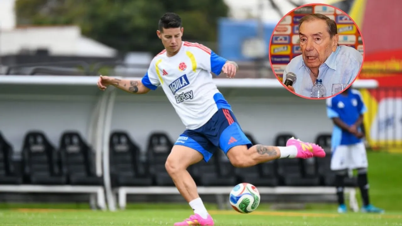 James Rodríguez “Flojo de mier… no le gusta trabajar”: dueño del Junior acabó con James Rodríguez