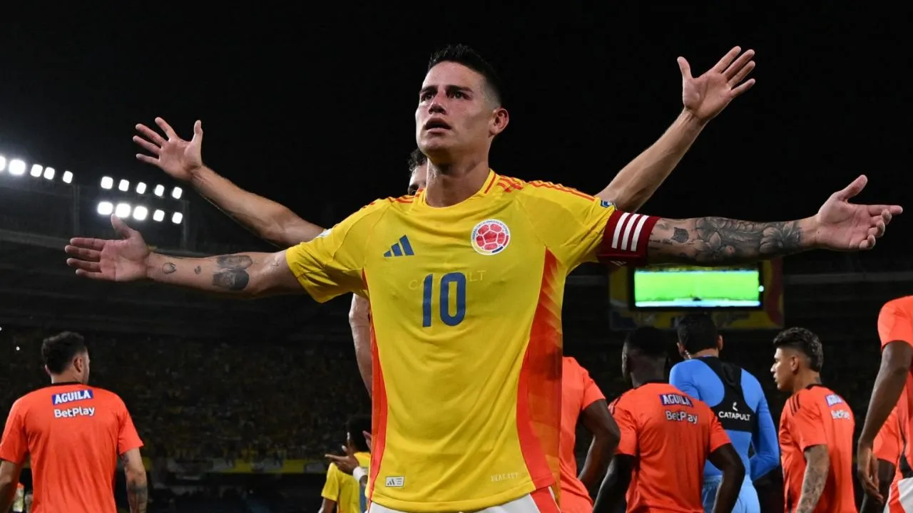 James Rodríguez Mundial 2026: este es el historial de la Selección Colombia en partidos inaugurales