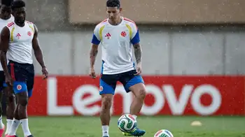 James Rodríguez Colombia vs. RD Congo: los récords en la mira de James Rodríguez