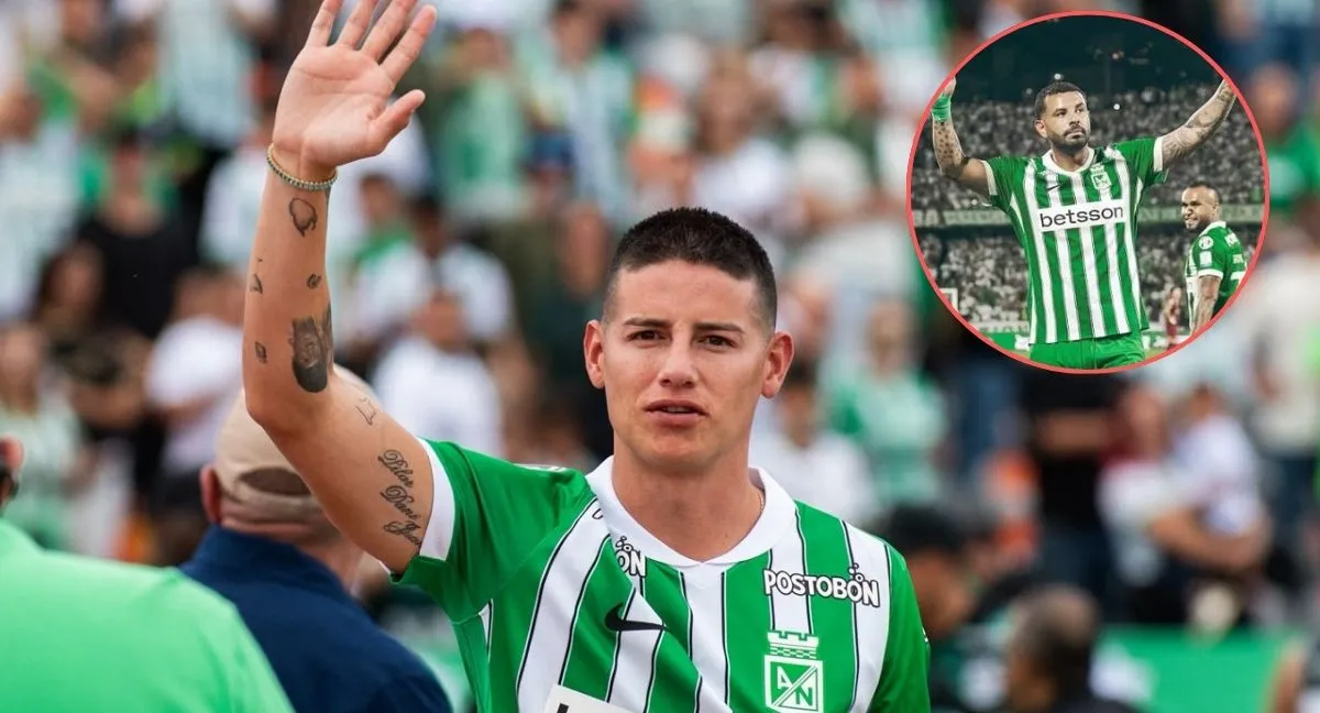 James Rodríguez Cardona y Poveda no quieren que James los siente: el mensaje en triunfo de Nacional sobre Águilas