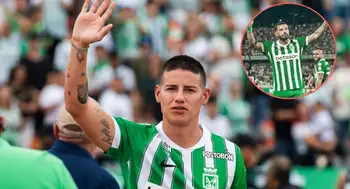 James Rodríguez Cardona y Poveda no quieren que James los siente: el mensaje en triunfo de Nacional sobre Águilas