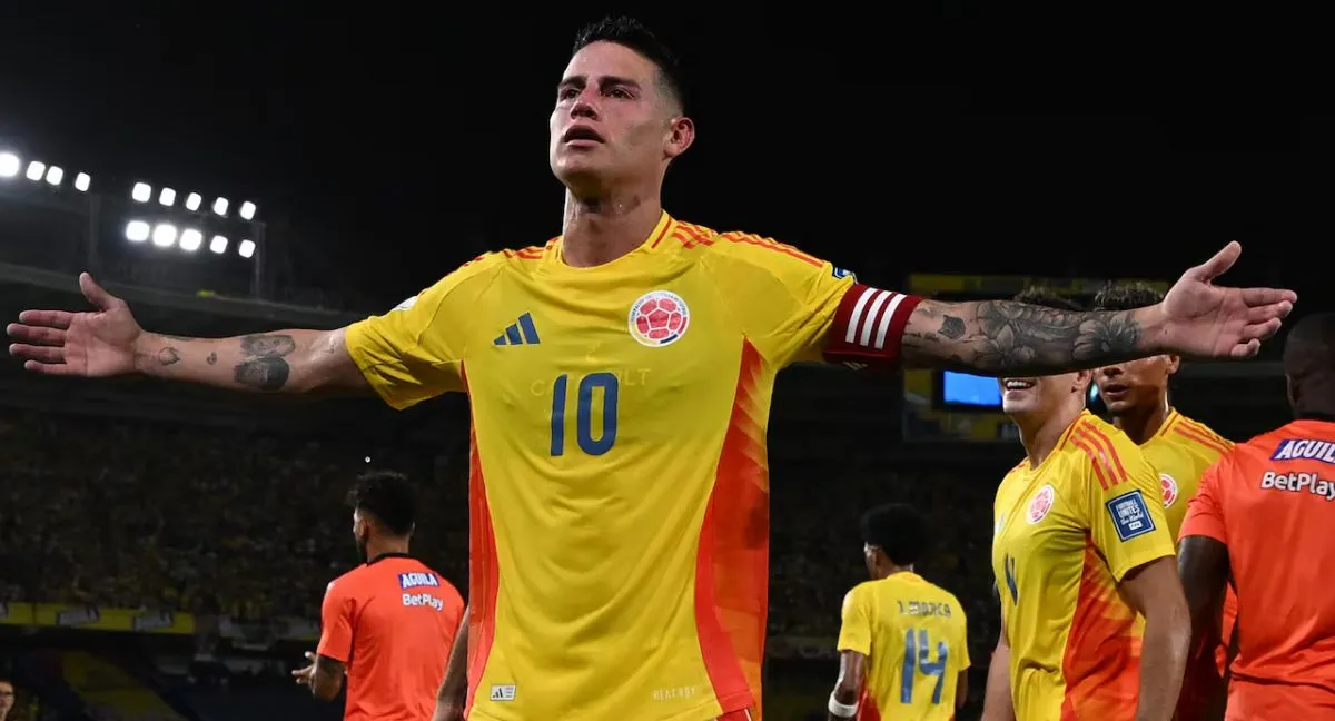 James Rodríguez Más de una década dorada: las imborrables cifras que dejó James en la Selección Colombia