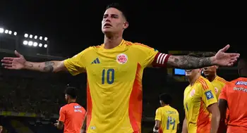 James Rodríguez Más de una década dorada: las imborrables cifras que dejó James en la Selección Colombia