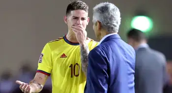 James Rodríguez James Rodríguez | El día que Reinaldo Rueda lo ‘retiró’ previamente de la Selección Colombia