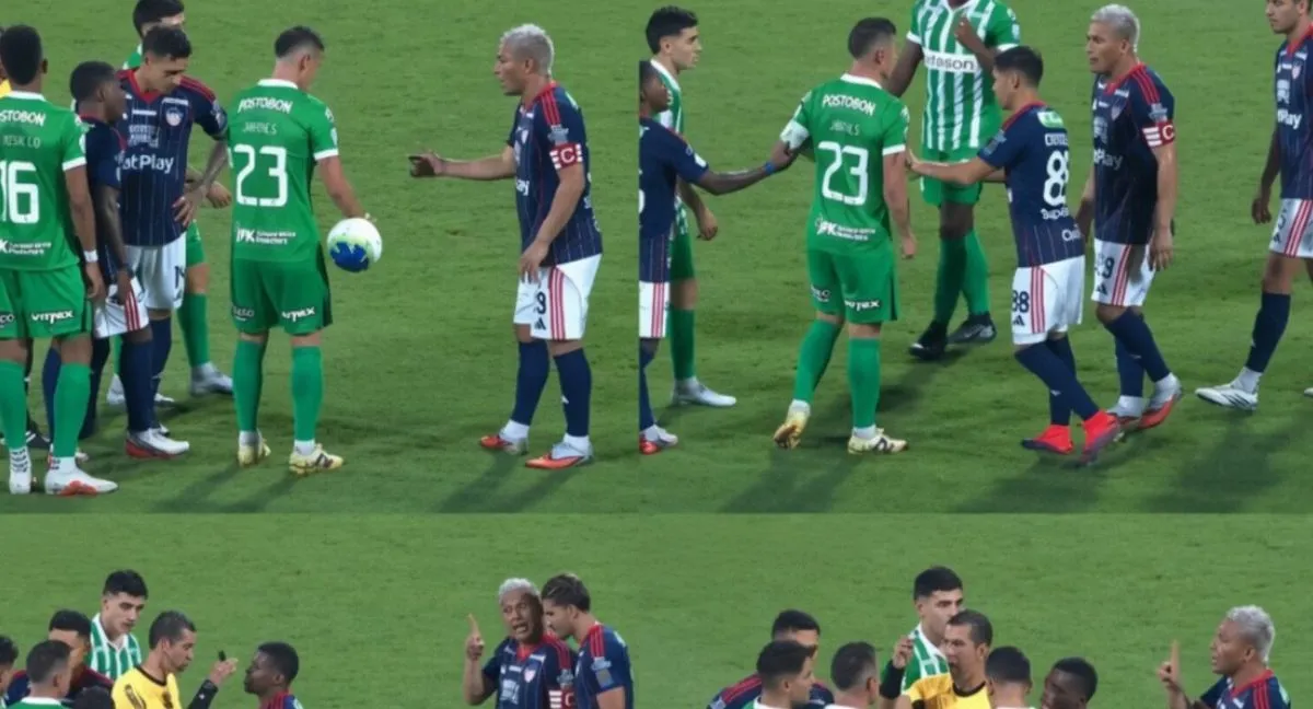 James Rodríguez Lector de labios: estas fueron las fuertes palabras que le dijo Teófilo a James, ¿lo amenazó?