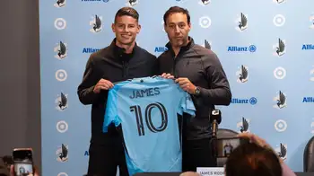 James Rodríguez en Minnesota United | Khaled El-Ahmad, el suecolibanés detrás del fichaje El suecolibanés que convenció a James Rodríguez de pasar sus días previos al Mundial en Minnesota