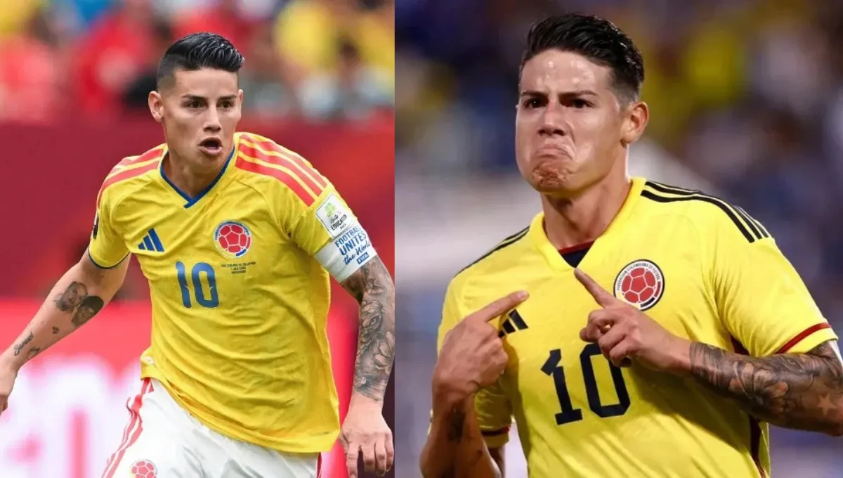 James Rodríguez, referente de la Selección Colombia, anunció su adiós de la Tricolor. James Rodríguez dice adiós a la Selección Colombia: el recuerdo de sus tres Mundiales en la Tricolor