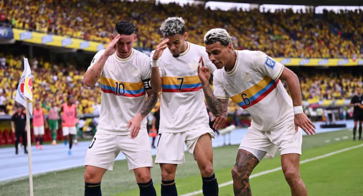 James y Richard Ríos Campeón del mundo con España puso a James y Richard Ríos entre futbolistas más sexys: ¿quién es?