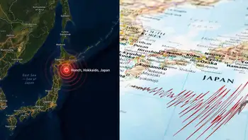 Japón registra dos fuertes terremotos en pocas horas y activa protocolos de emergencia. ¿Cómo está Japón tras dos terremotos de 5,9 y 6,2? Estas son las regiones afectadas y los daños