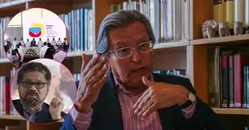 Jefe negociador afirma que la Segunda Marquetalia salió de las negociaciones en 2024 Caso Miguel Uribe Turbay | ‘Segunda Marquetalia no es parte de la Paz Total desde 2024’: Novoa