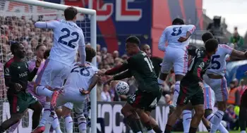 Jefferson Lerma Video | Lerma anotó un golazo y se lo gritó en la cara a Muñoz en el Crystal Palace vs. Nottingham