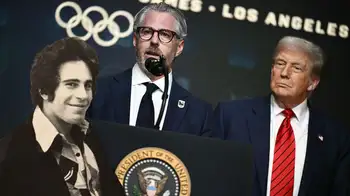 Jeffrey Epstein, Casey Wasserman y Donald Trump Piden a jefe de los JJ. OO. 2028 que renuncie por correos en caso Epstein: "Lamento profundamente mi correspondencia"