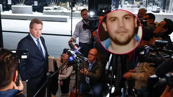 Jeffrey Lichtman, abogado de Joaquín Guzmán López, hijo del convicto 'El Chapo' Guzmán. Joaquín Guzmán, hijo del 'Chapo', se declara culpable de narcotráfico en EE. UU.