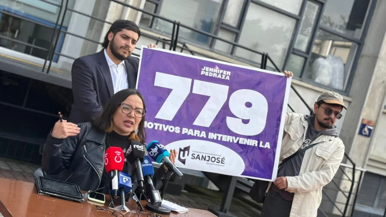 Jennifer Pedraza denunció nuevas irregularidades académicas a funcionarios del Estado Nuevas denuncias apuntan a títulos irregulares como práctica sistemática de la Fundación San José