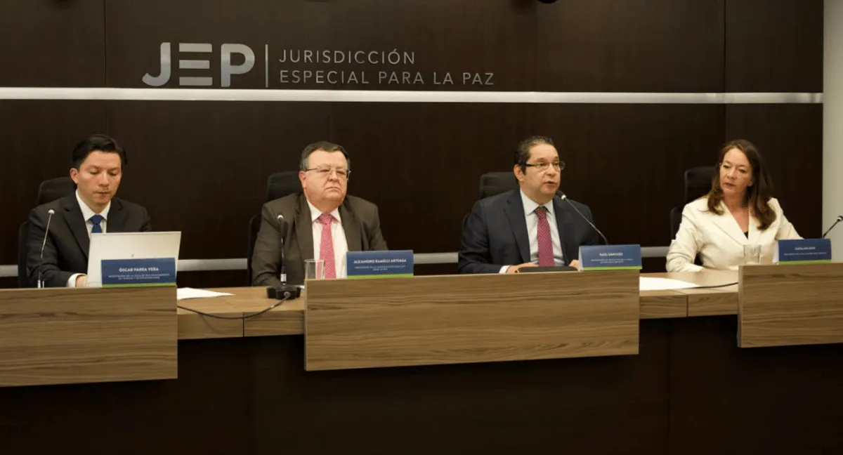 JEP imputó a excomandantes de las Farc por violencia sexual en Toribío (Cauca). Esto es lo que la JEP les imputó a cinco excomandantes de las Farc por violencia sexual en el Cauca