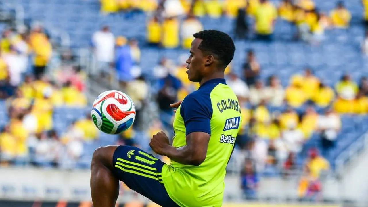 Jhon Arias abrió el marcador contra Croacia Esto gana Jhon Arias en Palmeiras: el jugador de Colombia que anotó contra Croacia