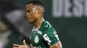 Jhon Arias marca su primer gol con Palmeiras ante Botafogo Video | Jhon Arias anotó su primer gol en su regreso a Brasil