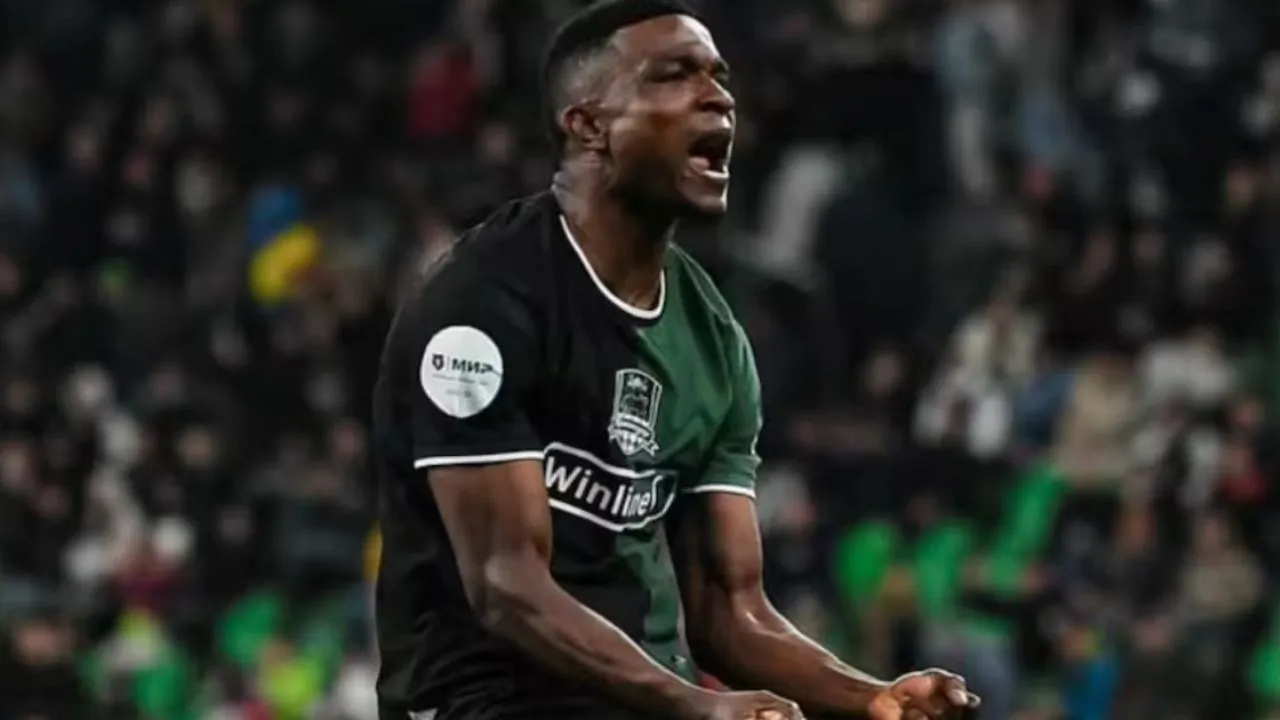 Jhon Córdoba Video | Jhon Córdoba marcó un golazo, puso a Krasnodar de líder y lo acercó al título