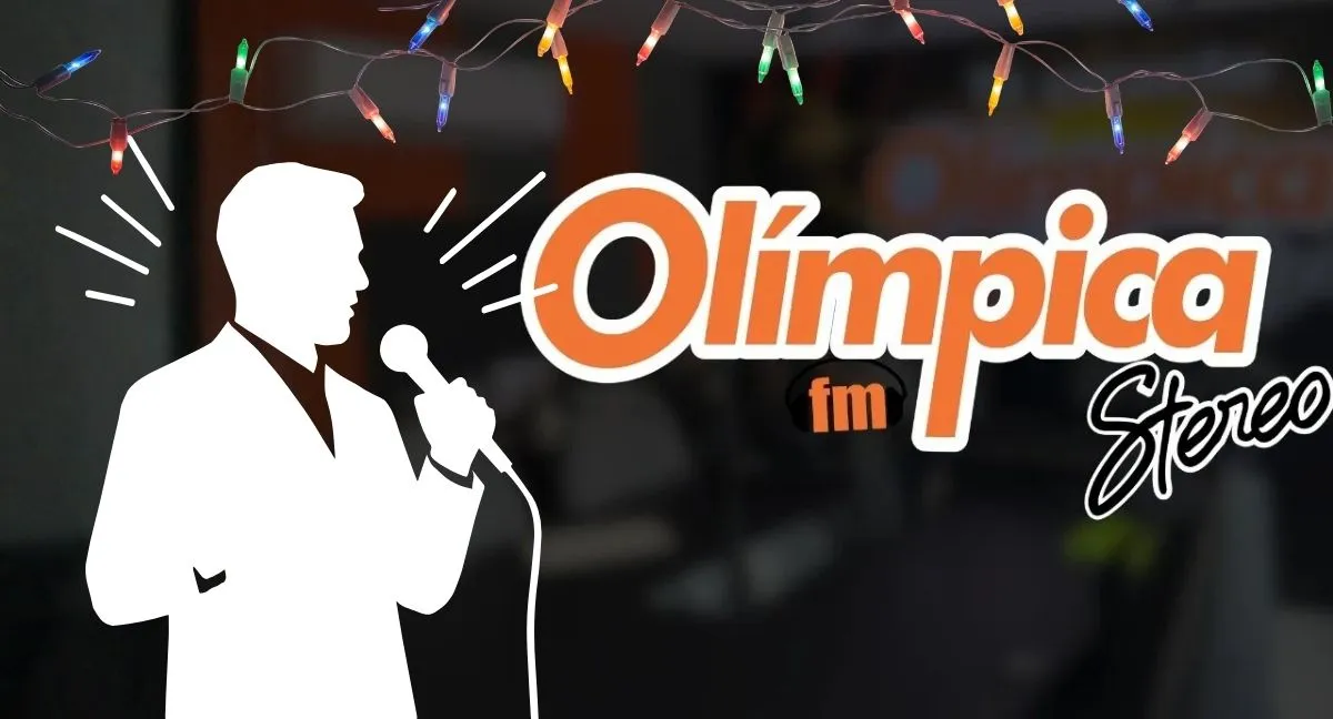 Jingle Olímpica Stereo ¿Quién es la voz que pone a los colombianos en modo diciembre desde septiembre?