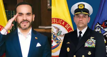 John Henry Ruiz garantizará seguridad de Abelardo De La Espriella Él es John Henry Ruiz, el militar responsable de la seguridad de Abelardo de la Espriella