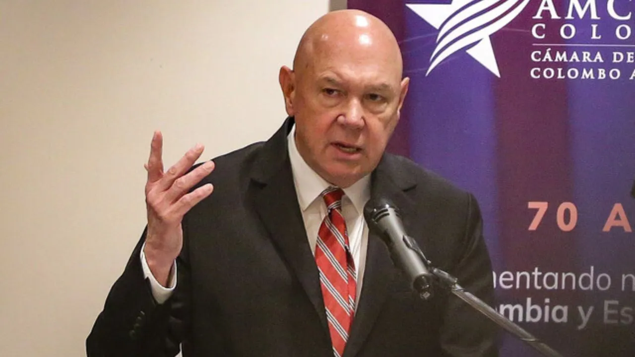 John McNamara llegó a Venezuela. John McNamara llega a Venezuela para evaluar reapertura de la embajada de EE. UU.