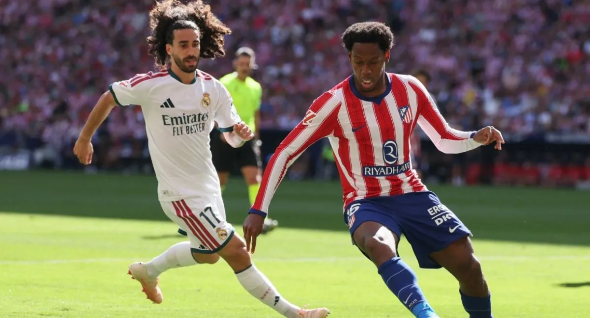 Jonathan David Video | Atlético no tuvo piedad con Real Madrid y Jonathan David le anotó un golazo