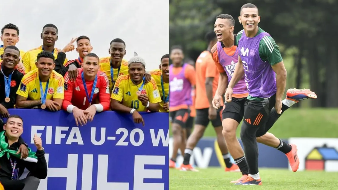 Jordan García, la joya de Fortaleza CEIF que fichó el Club León de México El club de James se dejó conquistar por otro colombiano y el Mundial Sub-20 fue la razón, ¿quién es?