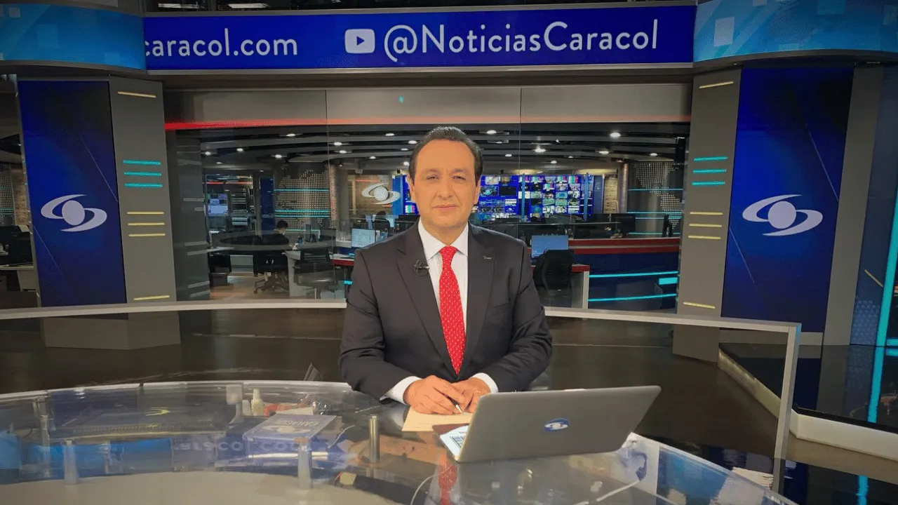 Jorge Alfredo Vargas presentó la emisión central de Noticias Caracol entre 2006 y 2026. De redactor deportivo en 1987 a la Fiscalía en 2026: la carrera de Jorge Alfredo Vargas