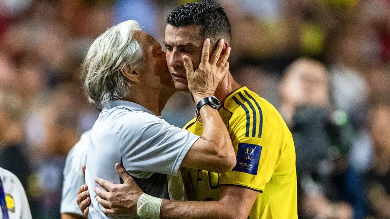 Jorge Jesús Cada vez es peor: DT de Al-Nassr confirmó que la lesión de Cristiano es grave
