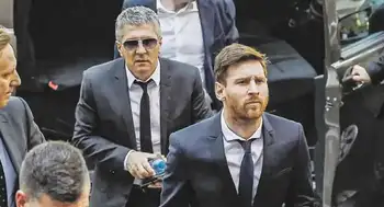 Jorge Messi Muerte de Jorge Messi | El día que él y Lionel fueron condenados a 21 años de prisión
