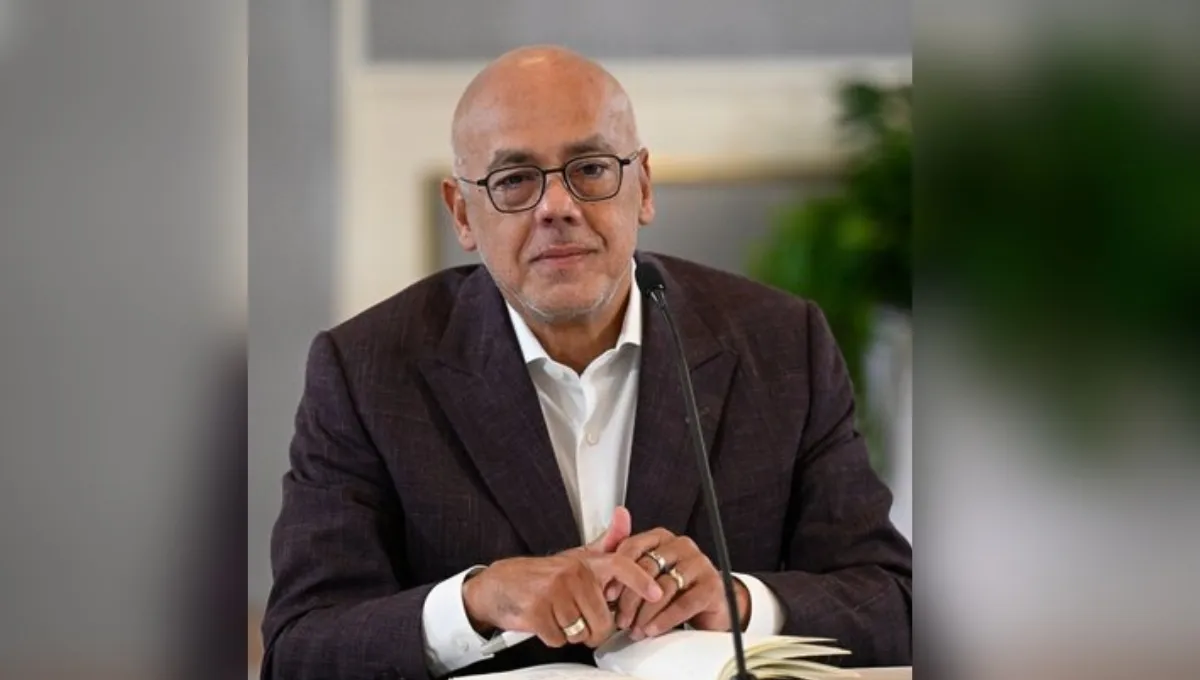 Jorge Rodríguez, presidente de la Asamblea Nacional de Venezuela. ¿Quién es Jorge Rodríguez y por qué EE. UU. le levantó las sanciones de la OFAC?