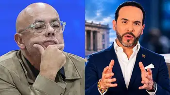 Jorge Rodríguez y Abelardo de la Espriella. Jorge Rodríguez arremetió contra De la Espriella y calificó de "barbaridad" su plan para Venezuela