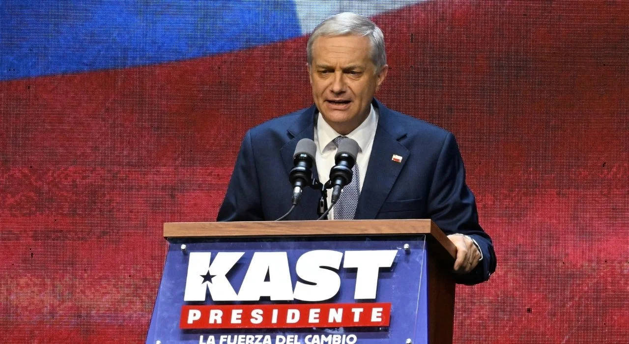 José Antonio Kast en su primer discurso "Chile volverá a ser libre del crimen, libre de la angustia, libre del temor": Kast