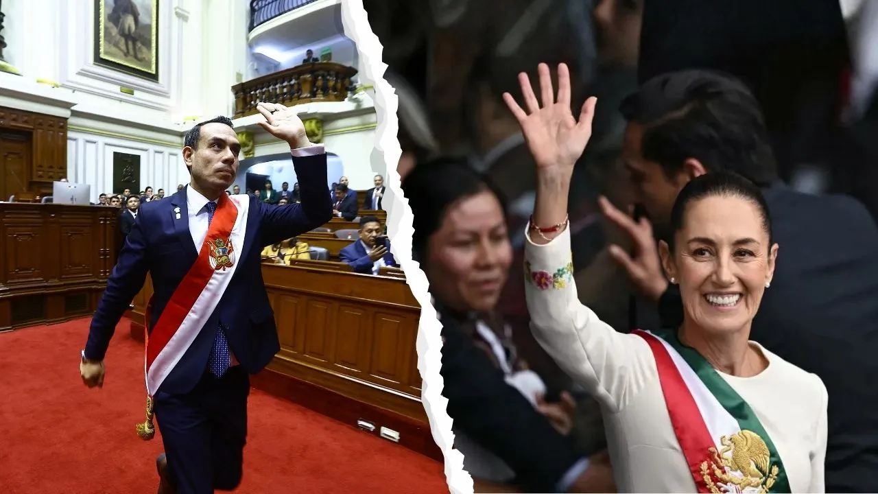 José Jerí y Claudia Sheinbaum Perú rompe relaciones con México: las razones y la respuesta del gobierno de Claudia Sheinbaum