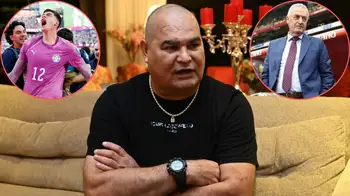 José Luis Chilavert A Chilavert le llegó su momento de no hablar: Alfaro y Gill le mostraron decencia por sus críticas