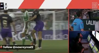 Juan Camilo 'Cucho' Hernández Video | La grosera mano del ‘Cucho’ Hernández que le quitó un golazo a Lo Celso contra Barcelona