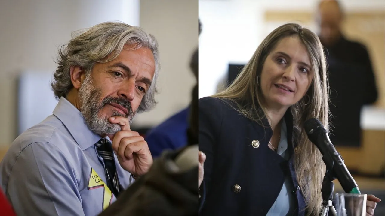 Juan Daniel Oviedo y Paloma Valencia anunciarán du decisión al país este jueves. No hubo humo blanco: Paloma Valencia y Juan Daniel Oviedo aún no definen alianza presidencial