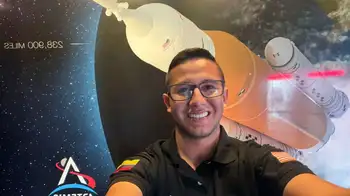 Juan Felipe García Peña, de Bucaramanga, en la misión Artemis II de la NASA. De Bucaramanga al espacio: ¿cómo Juan Felipe García Peña alcanzó la misión Artemis II?
