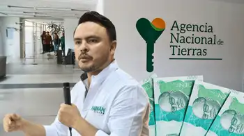 Juan Felipe Harman, director de la Agencia Nacional de Tierras (ANT). La ANT en la mira de Procuraduría y Contraloría, ¿qué pasó con las tierras de la reforma?