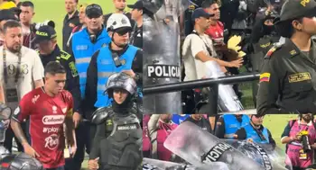 Juan Fernando Quintero ¿Enemigo público? El grave ataque que sufrió Juan Fernando Quintero por hinchas del Bucaramanga