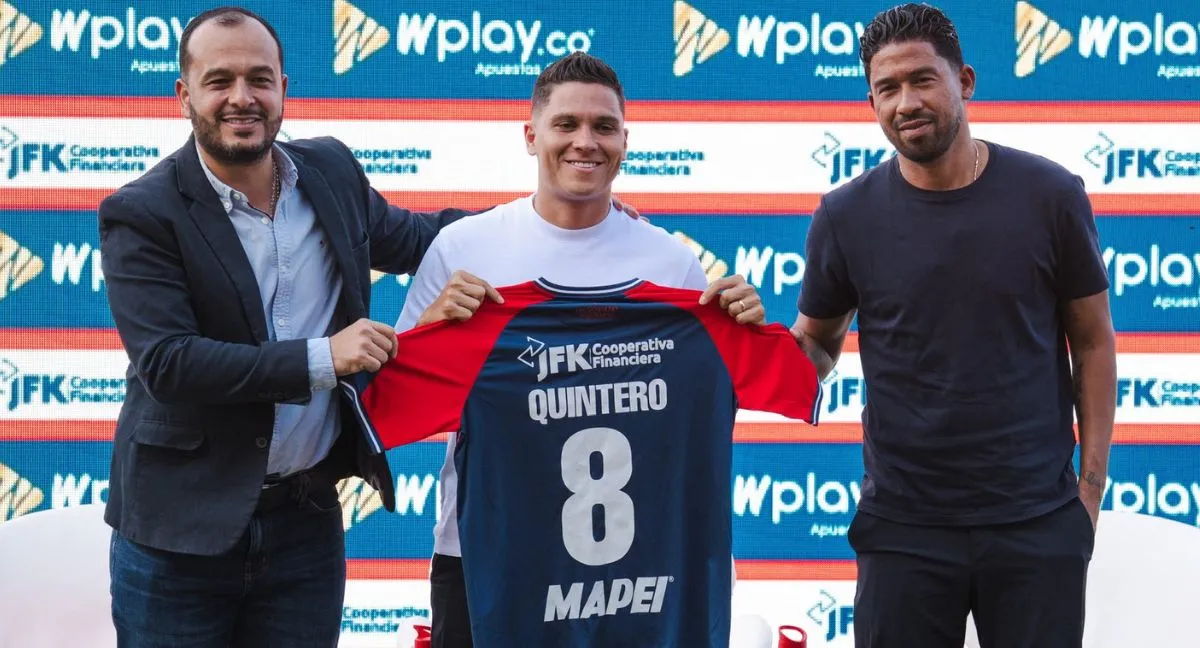 Juan Fernando Quintero Juan Fernando Quintero, de choque con dos periodistas y una nueva novela en otro club