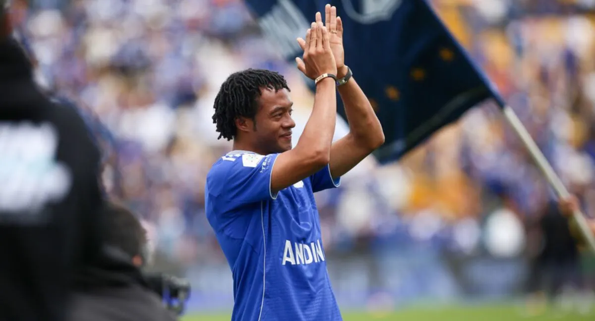 Juan Guillermo Cuadrado Caso resuelto con la sanción de Cuadrado: ¿jugará con Millonarios contra James y Nacional?